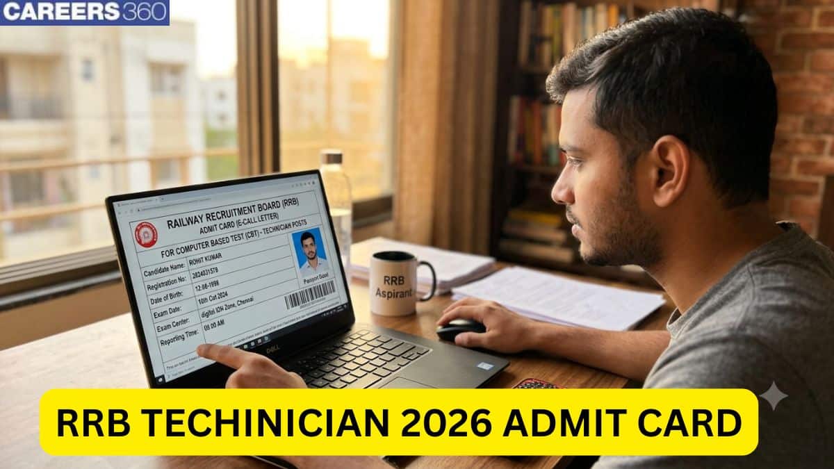 RRB Technician Admit Card 2026: Hall Ticket, Exam Date & Download Link